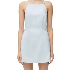 periwinkle french connection dress